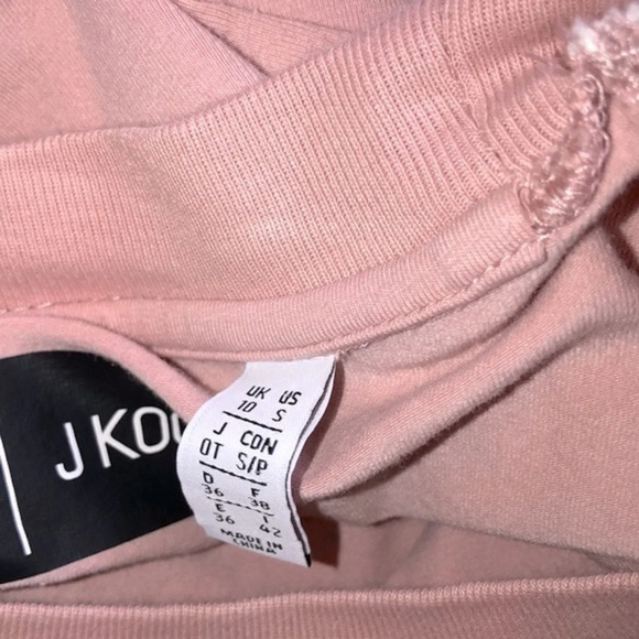 Adidas JKOO ruffle top size small - Picture 5 of 9